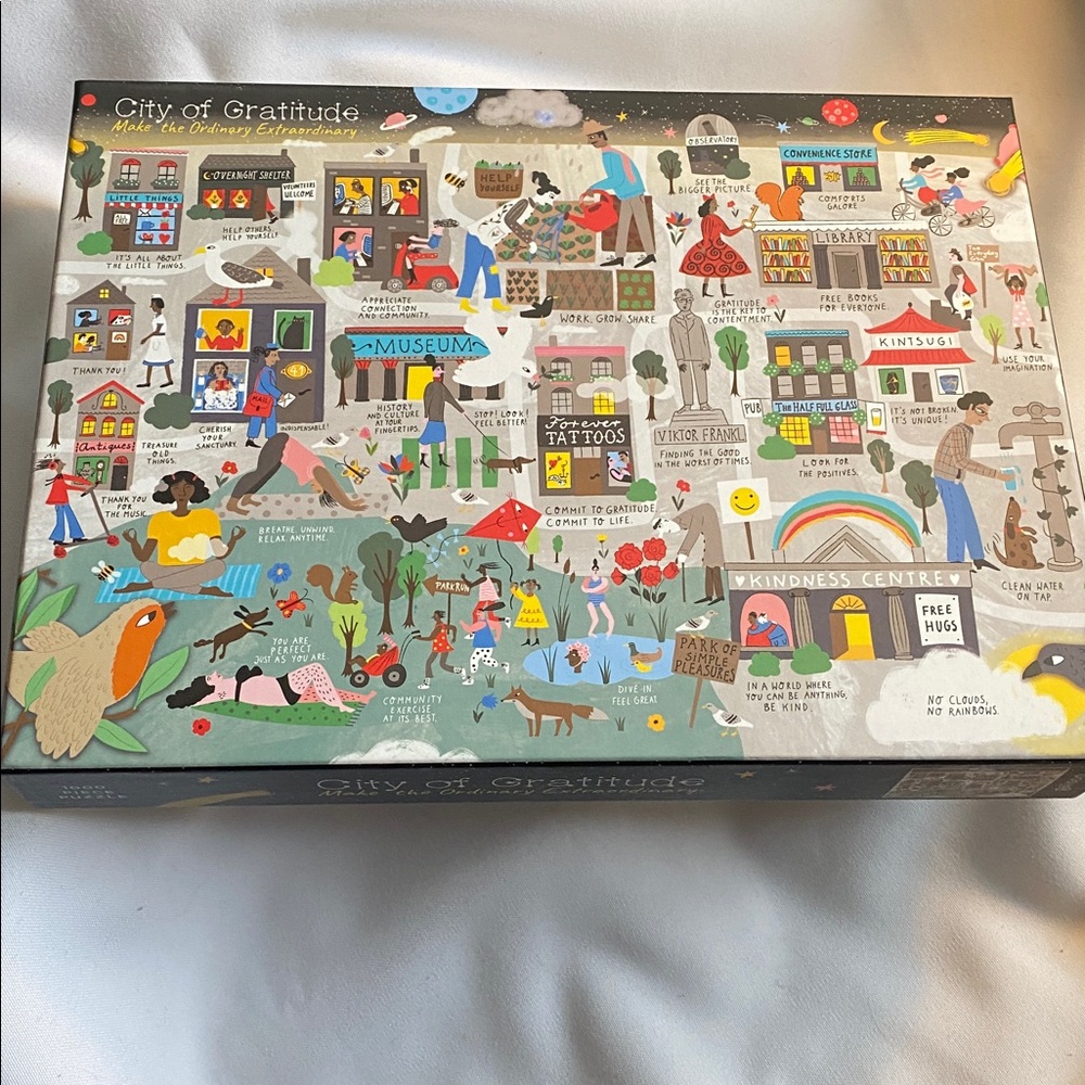 Galison  Puzzle “City of Gratitude” 1000 Piece Puzzle